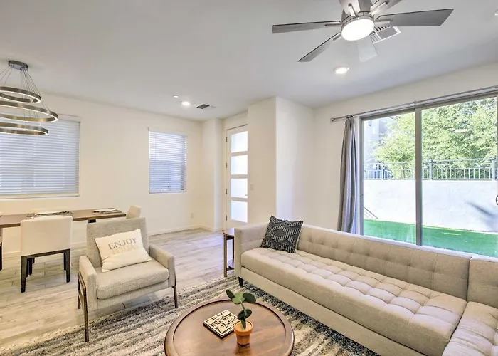 6 Mi To Dtwn Newly Built Townhome Chandler