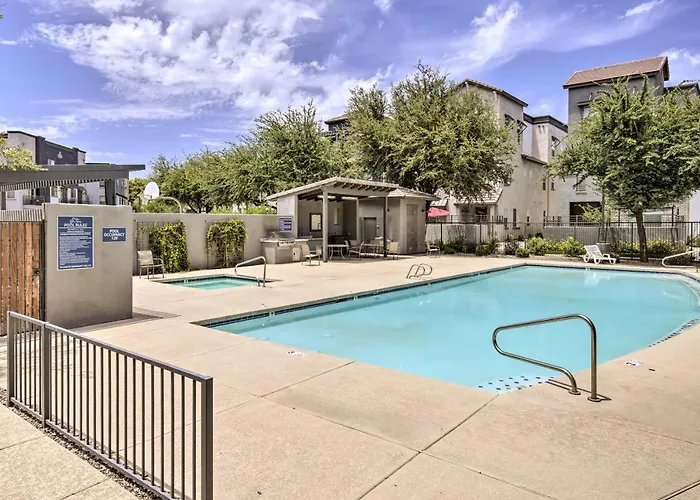 6 Mi To Dtwn Newly Built Townhome Chandler